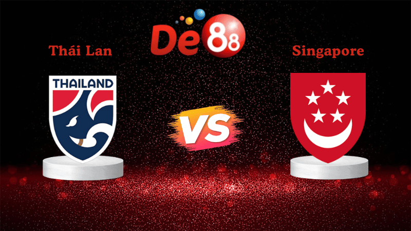 DE88 Nhận định soi kèo U22 Thái Lan vs U22 Singapore 19h00 ngày 11/12/2025 - SEA Games 2025