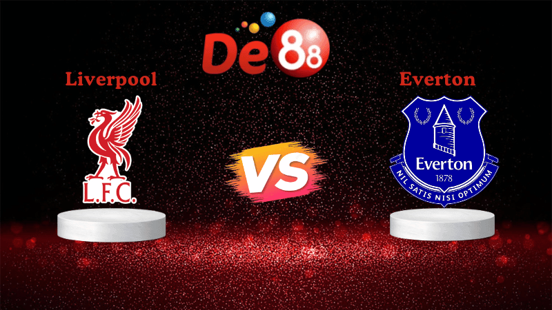 DE88 Soi kèo Liverpool vs Everton 18h30 ngày 20/09/2025 - Ngoại hạng Anh