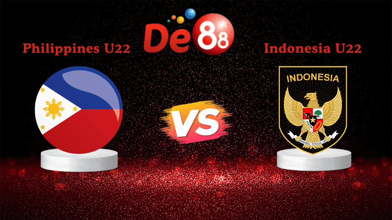 DE88 Nhận định soi kèo Philippines U22 vs Indonesia U22 18h00 ngày 08/12/2025 - SEA Games 2025