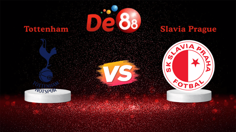 DE88 Nhận định soi kèo Tottenham vs Slavia Prague 03h00 ngày 10/12/2025 - Champions League