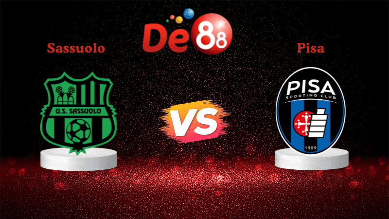 DE88 Nhận định soi kèo Sassuolo vs Pisa 02h45 ngày 25/11/2025 - Serie A