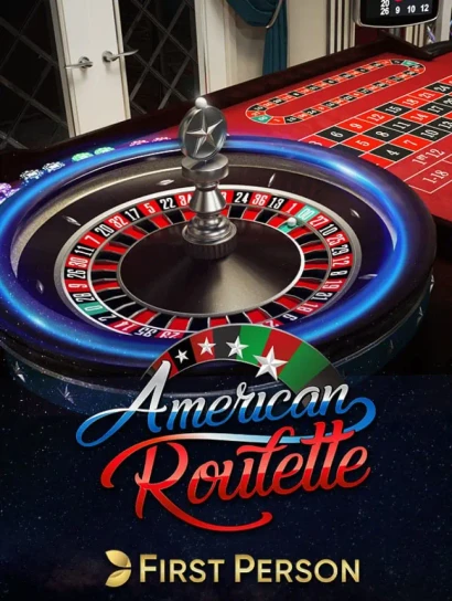 DE88 First Person American Roulette