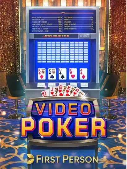 DE88 First Person Video Poker