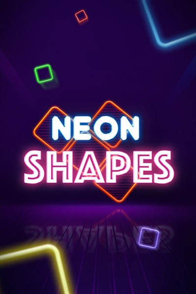 DE88 Neon Shapes