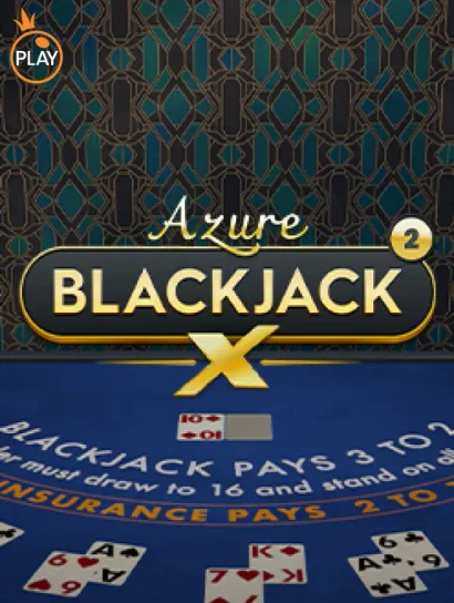 DE88 Blackjack X 2 - Azure