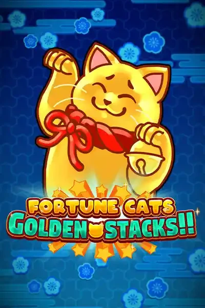 DE88 Fortune Cats Golden Stacks!!