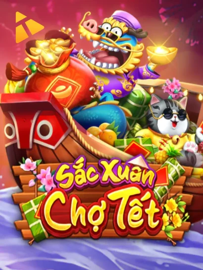 DE88 Sắc Xuân Chợ Tết