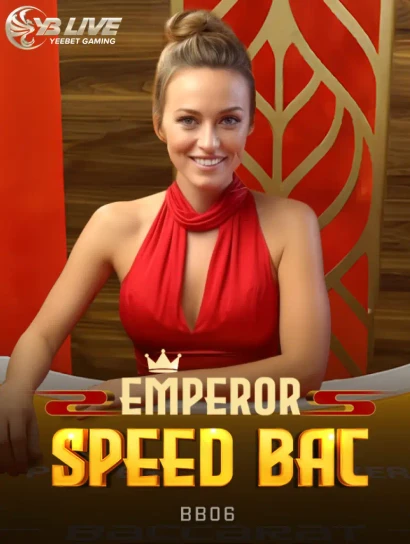 DE88 Emperor Speed Baccarat BB06