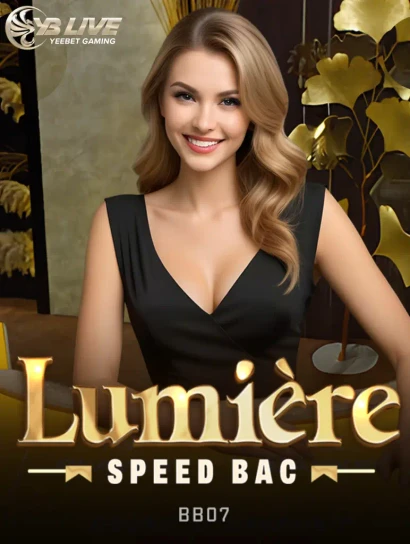 DE88 Lumière Speed Bac BB07