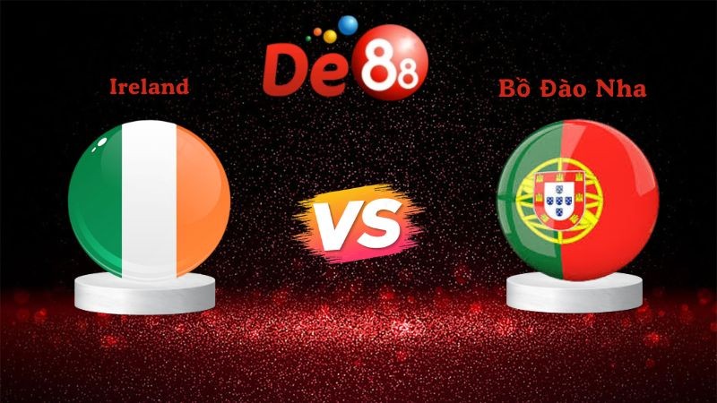 DE88 Nhận định soi kèo Ireland vs Bồ Đào Nha 02h45 ngày 14/11/2025 - Vòng loại WC 2026