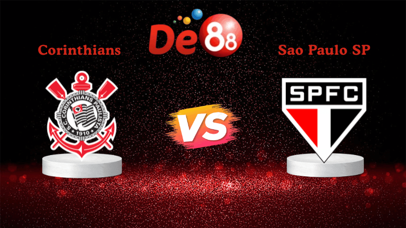 DE88 Nhận định Soi kèo Corinthians vs Sao Paulo SP 05h30 ngày 21/11/2025 - VĐQG Brazil