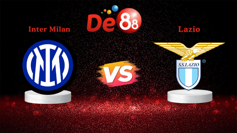 DE88 Nhận định Soi kèo Inter Milan vs Lazio 02h45 ngày 10/11/2025 - Serie A