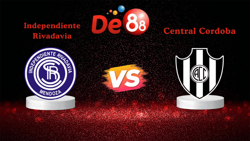DE88 Soi kèo Independiente Rivadavia vs Central Cordoba 07h15 ngày 11/11/2025 - VĐQG Argentina