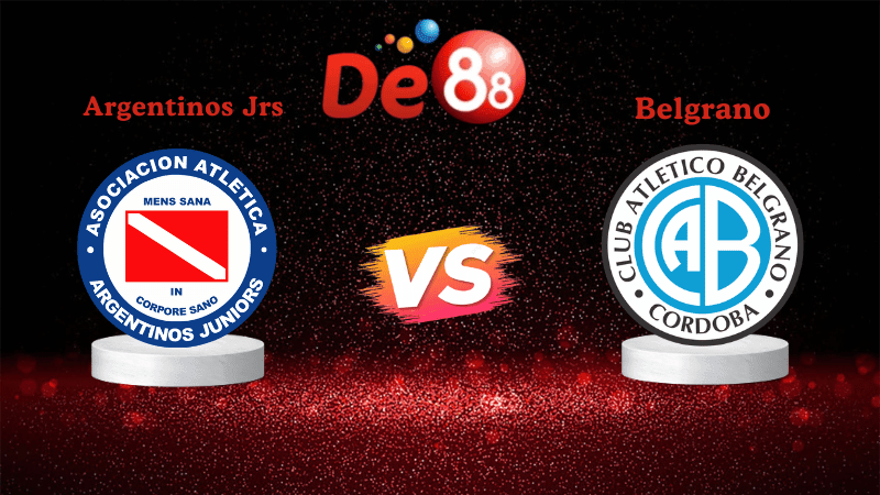 DE88 Soi kèo Argentinos Jrs vs Belgrano 07h15 ngày 11/11/2025 - VĐQG Argentina