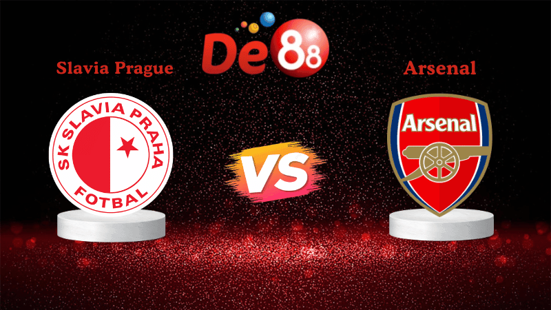 DE88 Nhận định soi kèo Slavia Prague vs Arsenal 00h45 ngày 05/11/2025 - Champions League