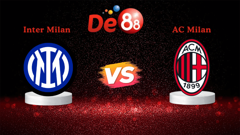 DE88 Nhận định soi kèo Inter Milan vs AC Milan 02h45 ngày 24/11/2025 - Serie A