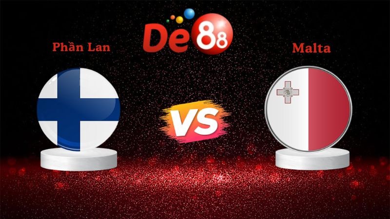 DE88 Nhận định soi kèo Phần Lan vs Malta 00h00 ngày 15/11/2025 - Vòng loại WC 2026