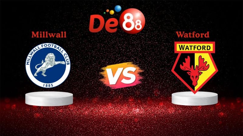DE88 Soi kèo Millwall vs Watford 02h00 ngày 23/09/2025 - Hạng nhất Anh