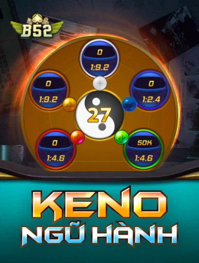 DE88 Keno Ngũ Hành