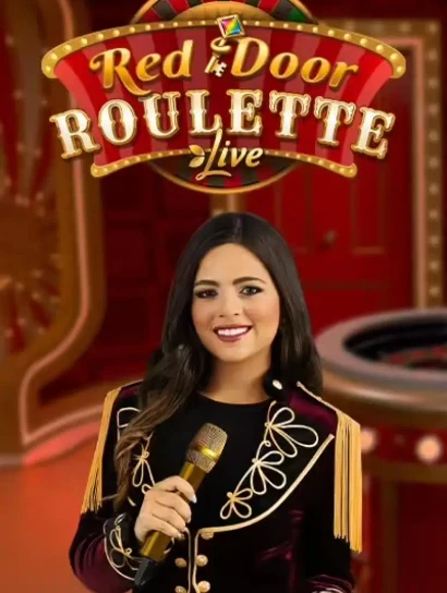 DE88 Red Door Roulette