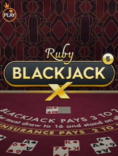DE88 Blackjack X 5 - Ruby