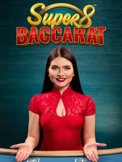 DE88 Super 8 Baccarat