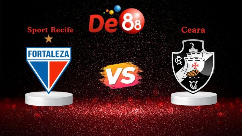 DE88 Nhận định soi kèo Fortaleza vs Vasco da Gama 07h30 ngày 16/10/2025 - VĐQG Brazil