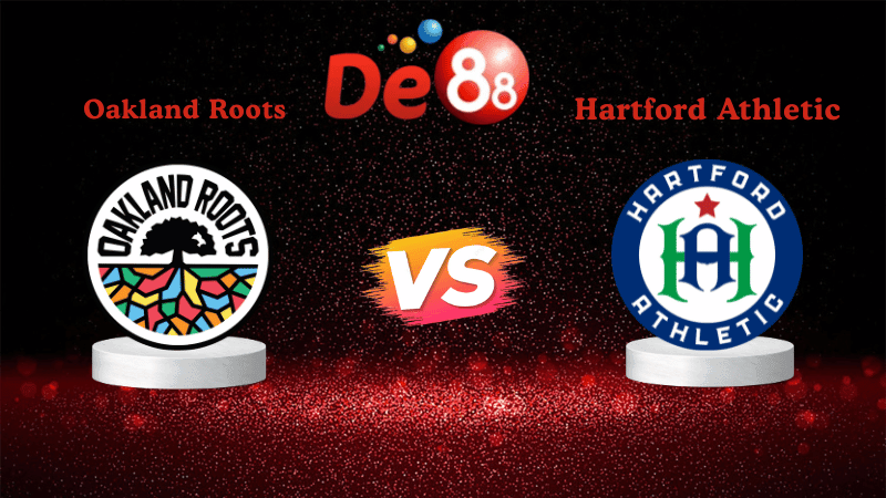 DE88 Soi kèo Oakland Roots vs Hartford Athletic 09h00 ngày 08/10/2025 - Hạng 2 Mỹ