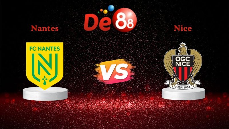 DE88 Soi kèo Nantes vs Nice 00h00 ngày 12/01/2026 - Cúp quốc gia Pháp