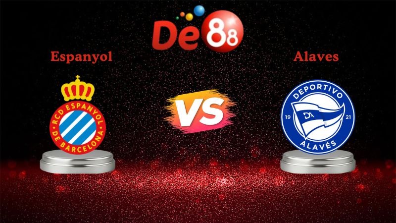 DE88 Soi kèo Espanyol vs Alaves 03h00 ngày 31/01/2026 - La Liga