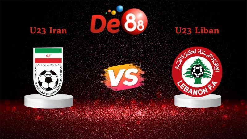 DE88 Soi kèo U23 Iran vs U23 Liban 18h30 ngày 13/01/2026 - AFC Asian Cup U23