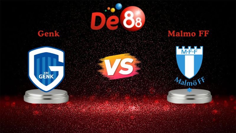 DE88 Soi kèo Genk vs Malmo FF 03h00 ngày 30/01/2026 - Europa League