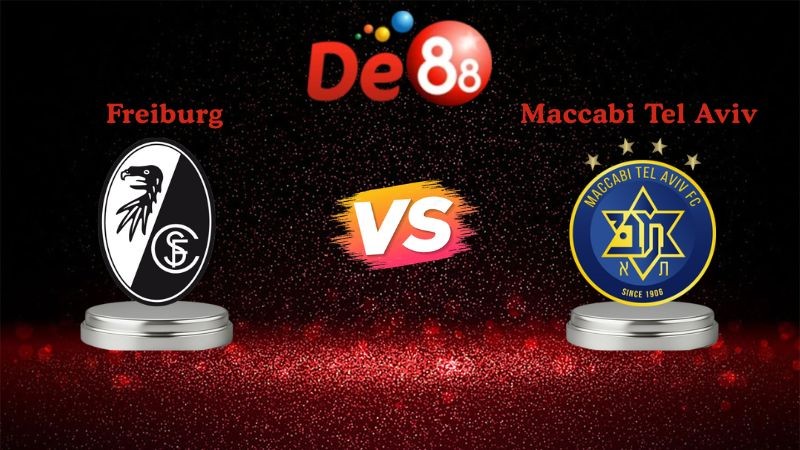 DE88 Soi kèo Freiburg vs Maccabi Tel Aviv 00h45 ngày 23/01/2026 - Europa League