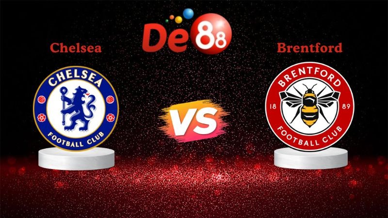 DE88 Soi kèo Chelsea vs Brentford 22h00 ngày 17/01/2026 - Ngoại Hạng Anh