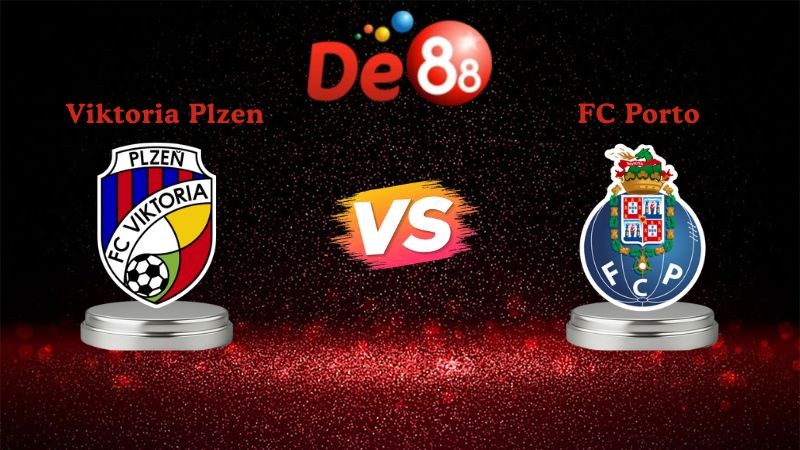 DE88 Soi kèo Viktoria Plzen vs FC Porto 00h45 ngày 23/01/2026 - Europa League