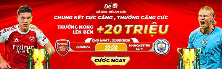 DE88 Chung kết Carabao