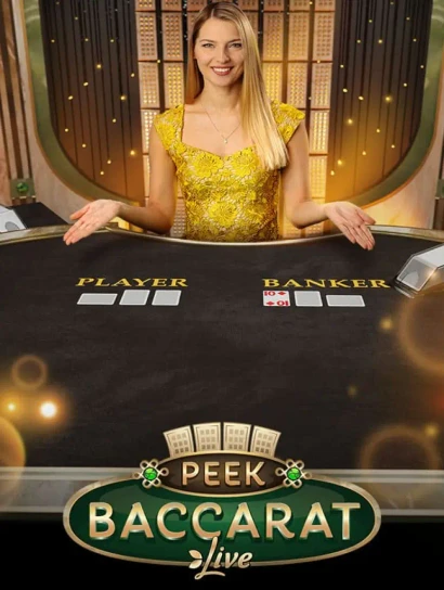 DE88 Peek Baccarat