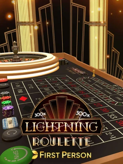 DE88 First Person Lightning Roulette