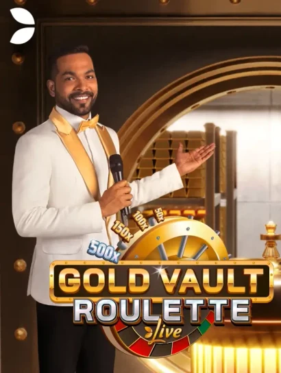 DE88 Gold Vault Roulette