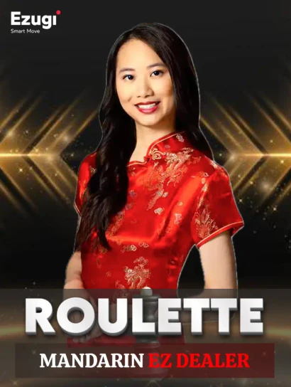 DE88 EZ Dealer Roulette Mandarin
