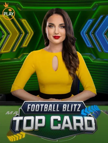 DE88 Football Blitz Top Card