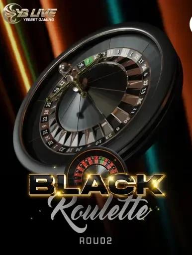 DE88 Black Roulette ROU02