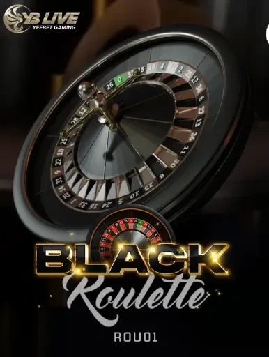 DE88 Black Roulette ROU01